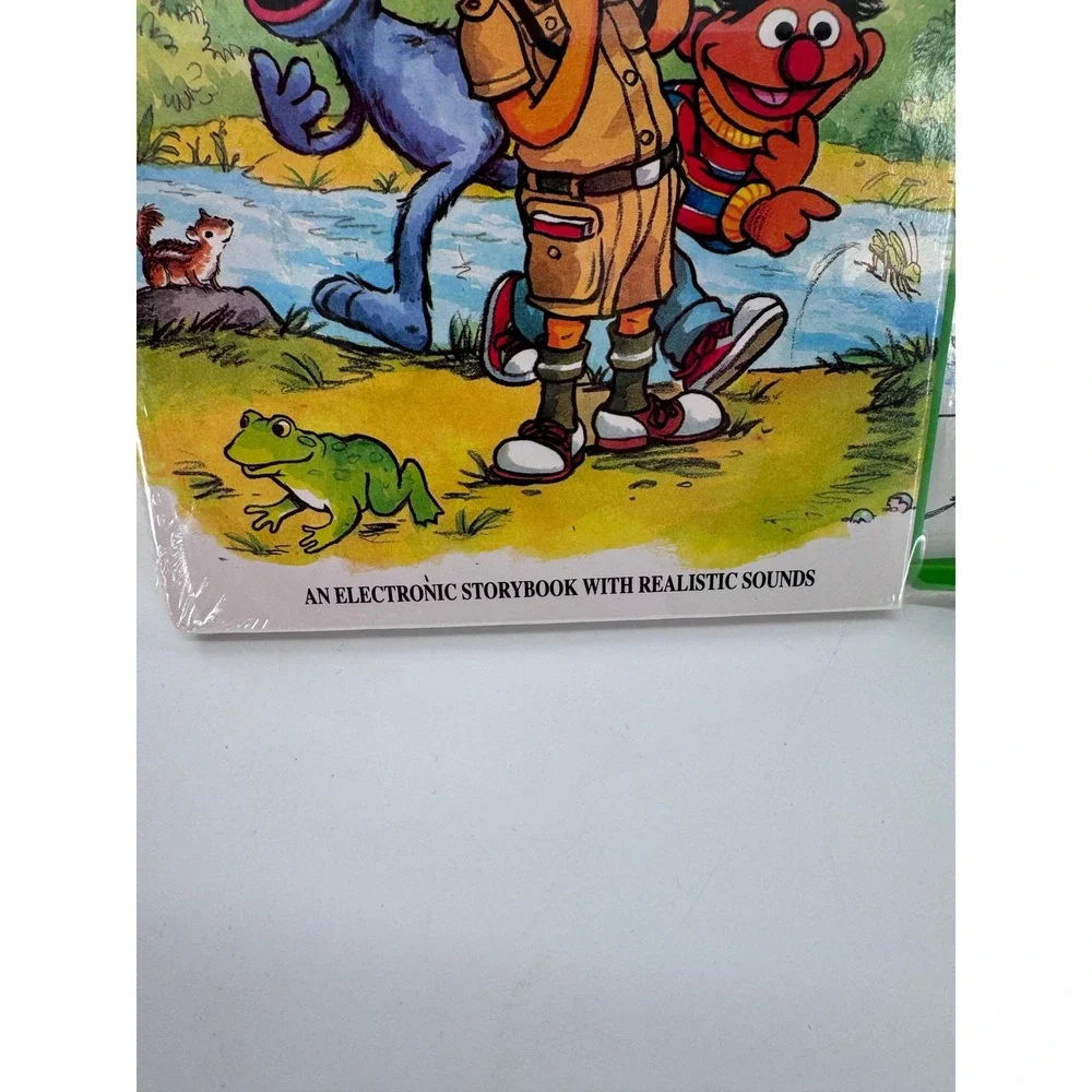 Golden Sound Talking Sesame Street Vintage Story Bird Watching Bert Kids‎ New